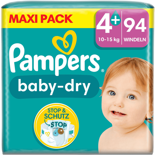 pampers baby dry 2 80 sztuk rossman