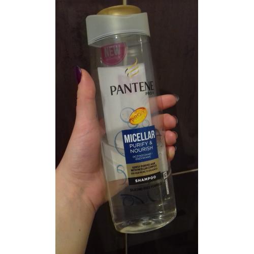 pantene szampon micelar wizaz