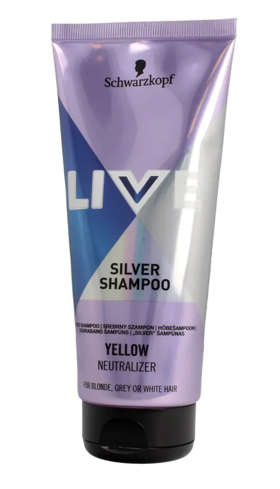 schwarzkopf live silver szampon