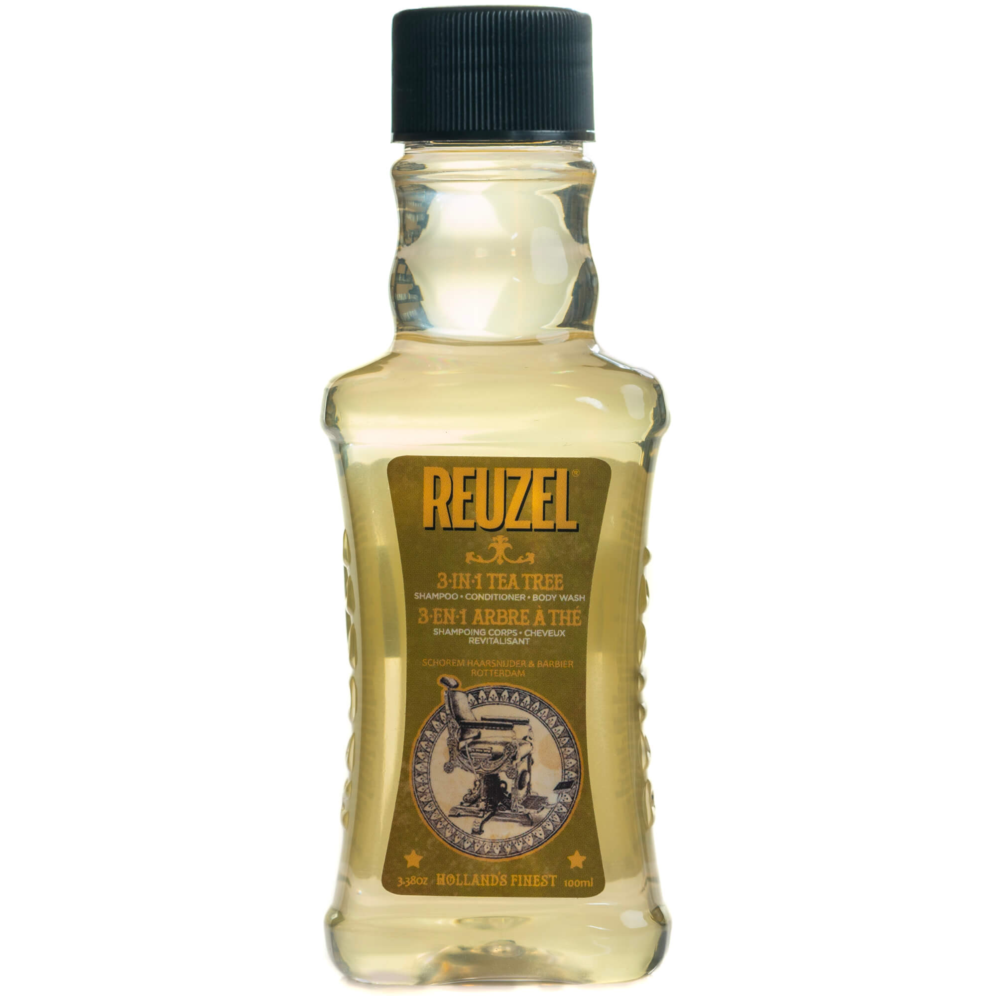 reuzel-3 in 1 tea tree szampon odżywka żel pod prysznic