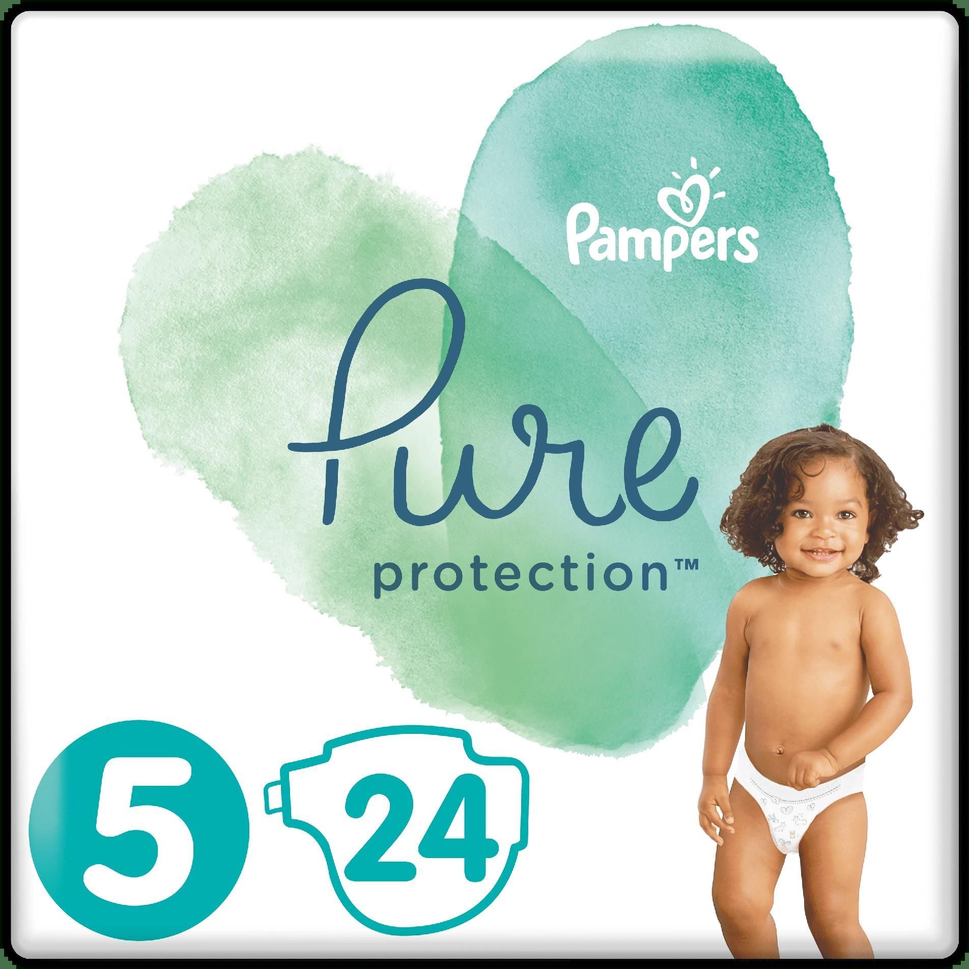 pampers pure pieluchy