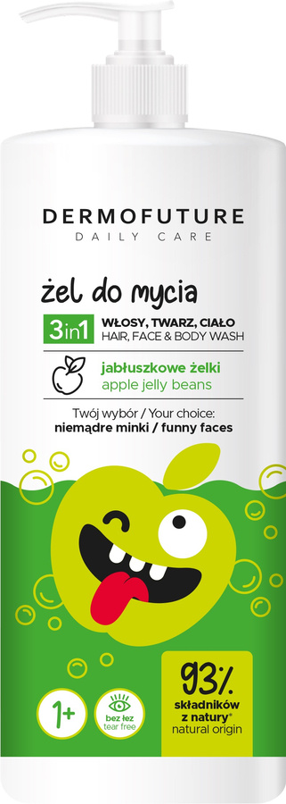 płyn do mycia twarzy bio dla dzieci