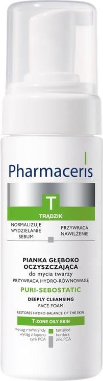 pianka do czyszczenia twarzy pharmaceris cena