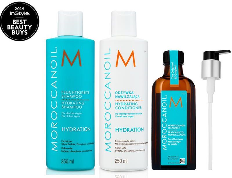 szampon moroccanoil hydration ceneo