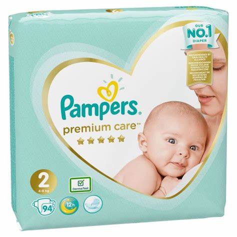 pampers prenium care 2