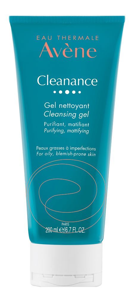 avene płyn do mycia twarzy