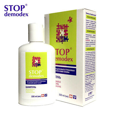 stop demodex szampon w doz