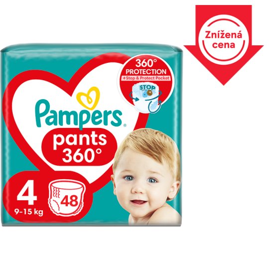 pampers pants 4 104 szt tesco