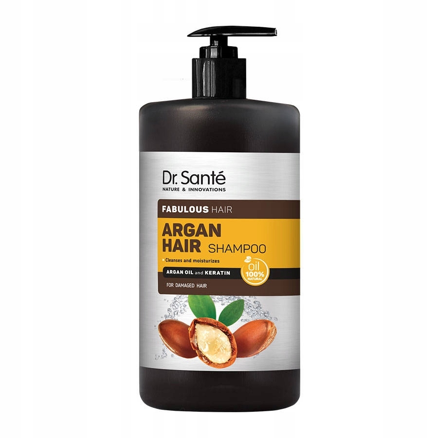 dr sante szampon argan opinie