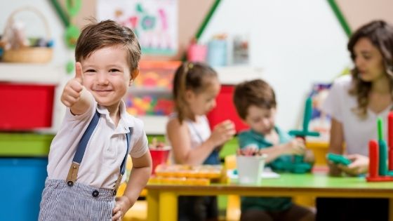 pampers a przedszkole publiczne