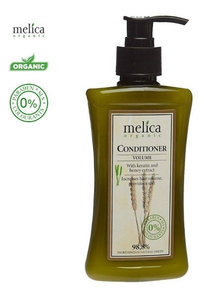 melica organic z miodem szampon