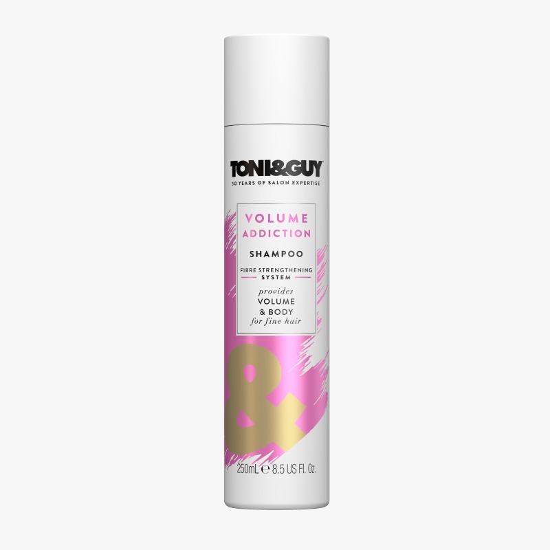 toni&guy volume addiction szampon do włosów cienkich i delikatnych