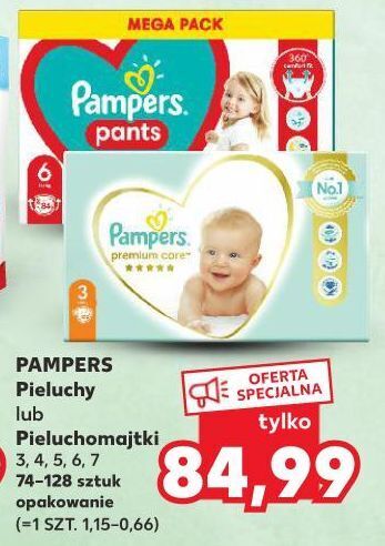 pampersy pampers kaufland