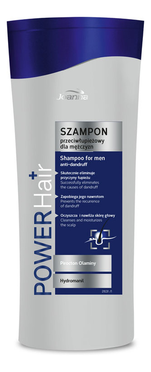 joanna power hair szampon przeciwłupieżowy 200ml