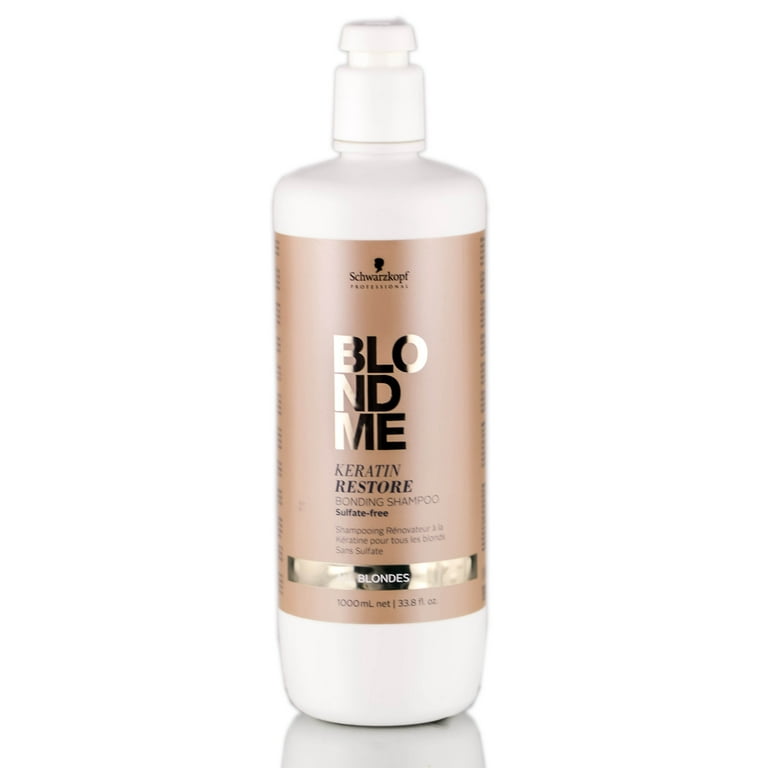 schwarzkopf blondme restore blonding szampon