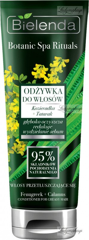 odżywka do włosów przetłuszczających