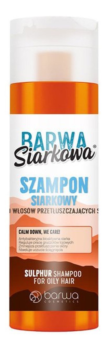 barwa szampon z siarką skład