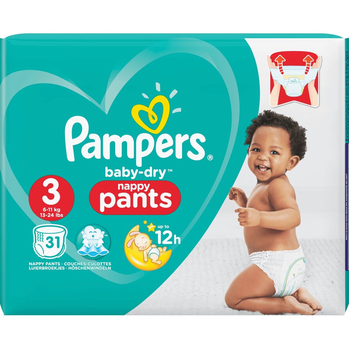 pampers pants 31