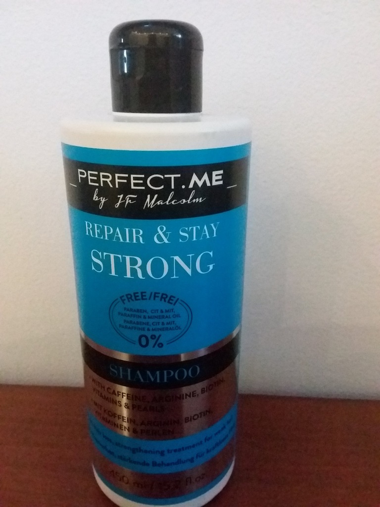 szampon do włosów perfect me repair & stay strong