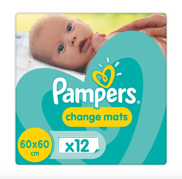 pampers change mats