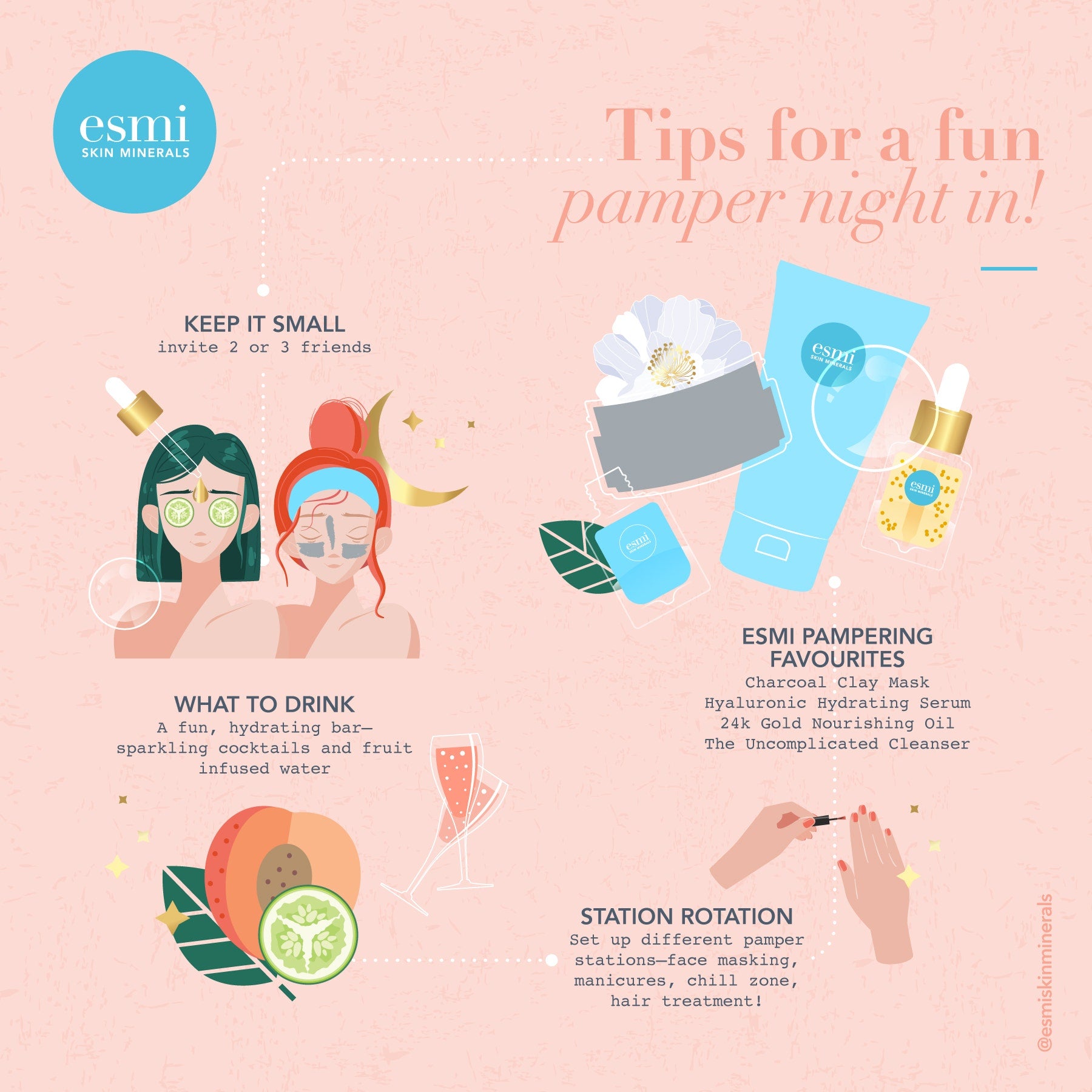 pamper night ideas