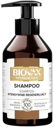 biovax szampon do włosów suchych i zniszczonych 200ml