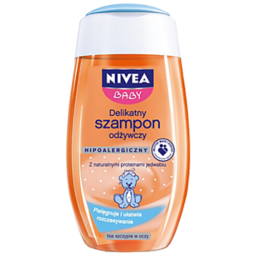 szampon nivea baby z jedwabiem