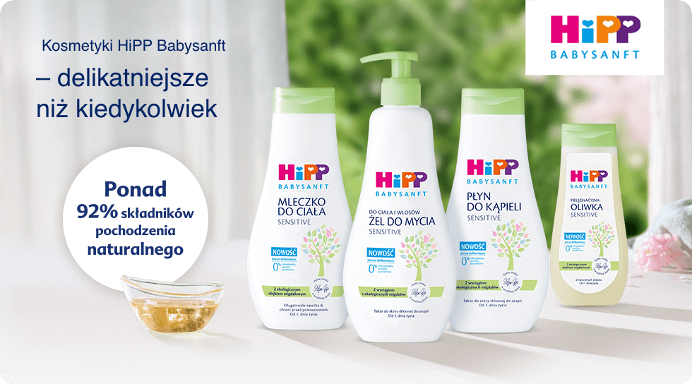 hipp babysanft szampon rossmann