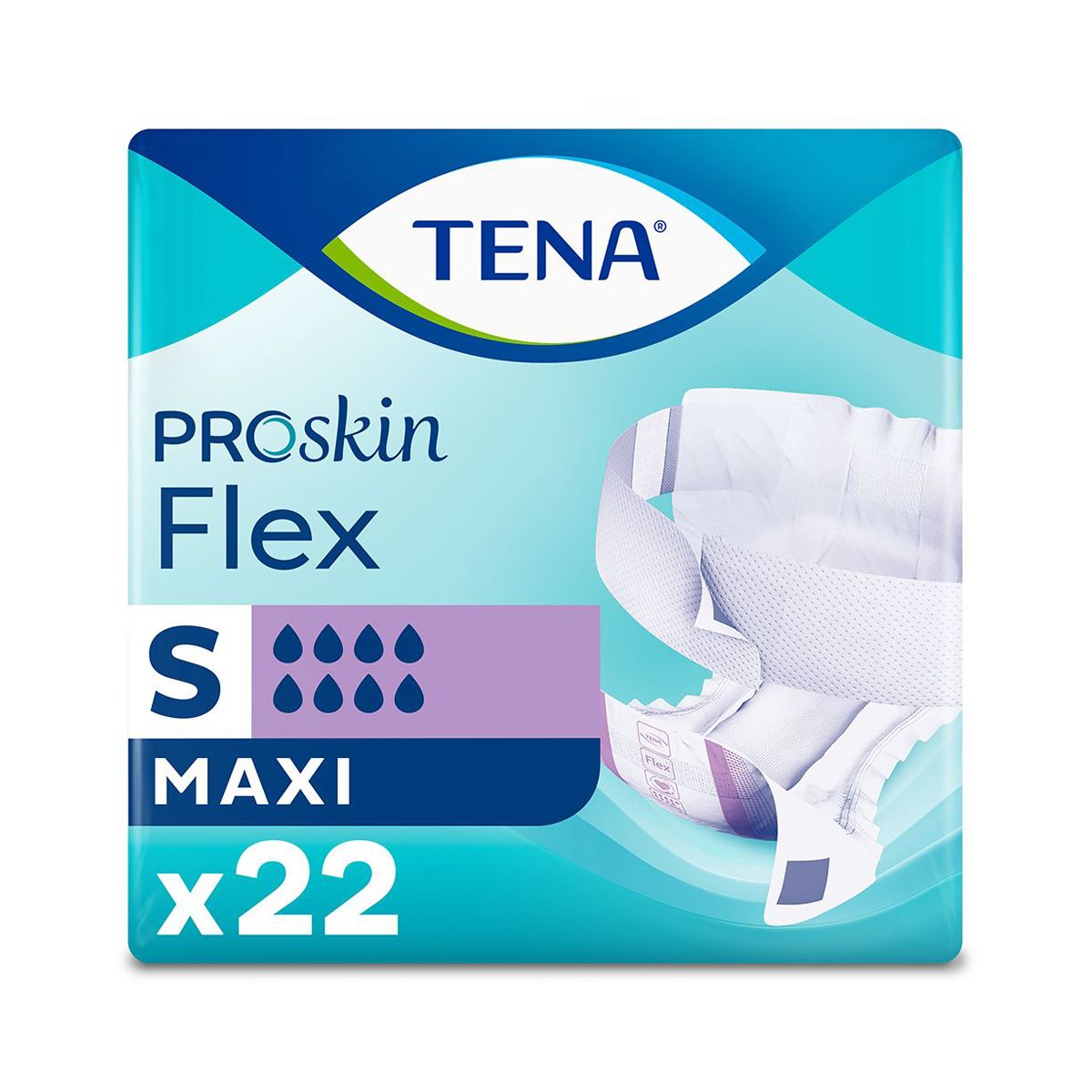 pieluchy tena flex makxi small