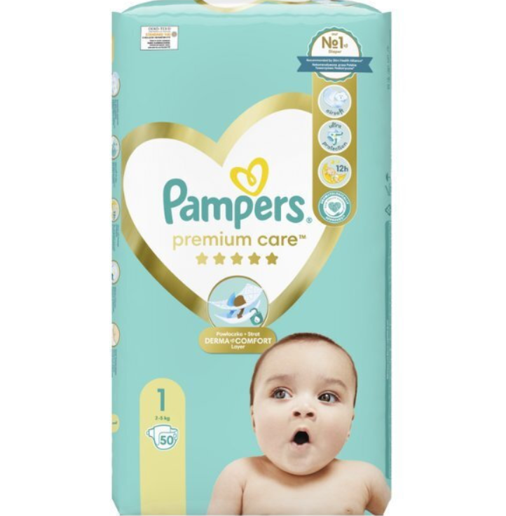 pampers premium 1