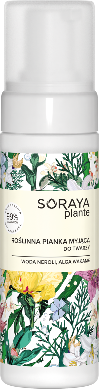 pianka do mycia twarzy soraya plante skład