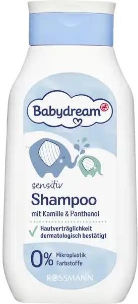 babydream szampon do włosów dla dzieci skład