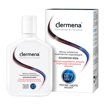 pharmena dermena hair care szampon hamuje wypadanie włosów