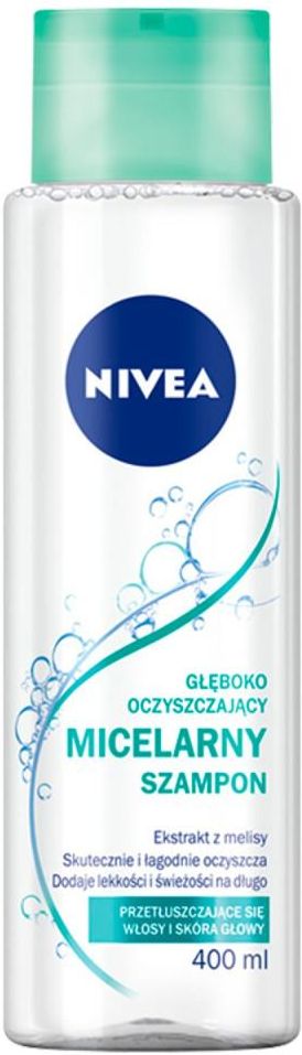 nivea szampon micelarny oczyszczający