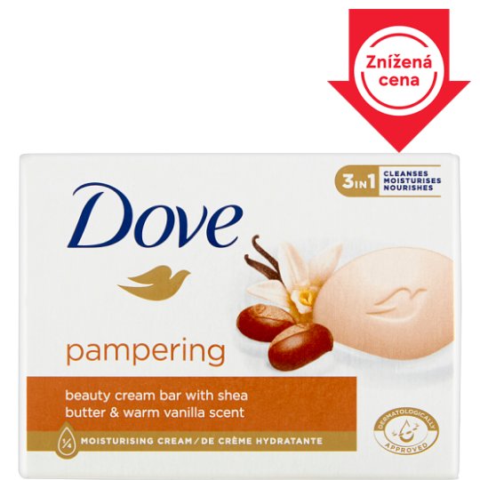 dove pampering