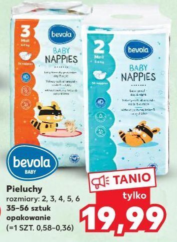 pieluchy bevola baby opinie