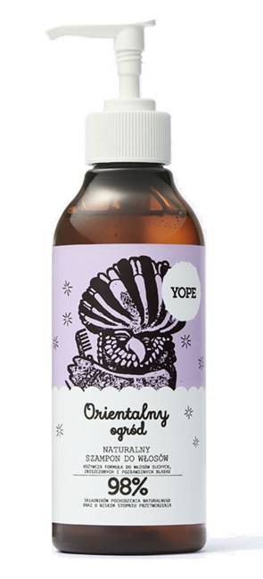 yope szampon orientalny ogród 300 ml