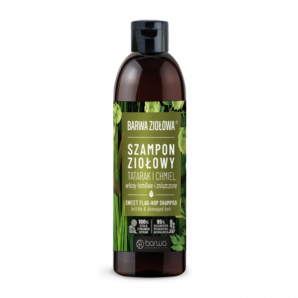 szampon herbal sensitive glosy