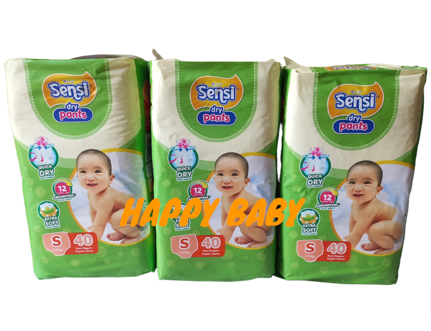 3 latek kupa pampers