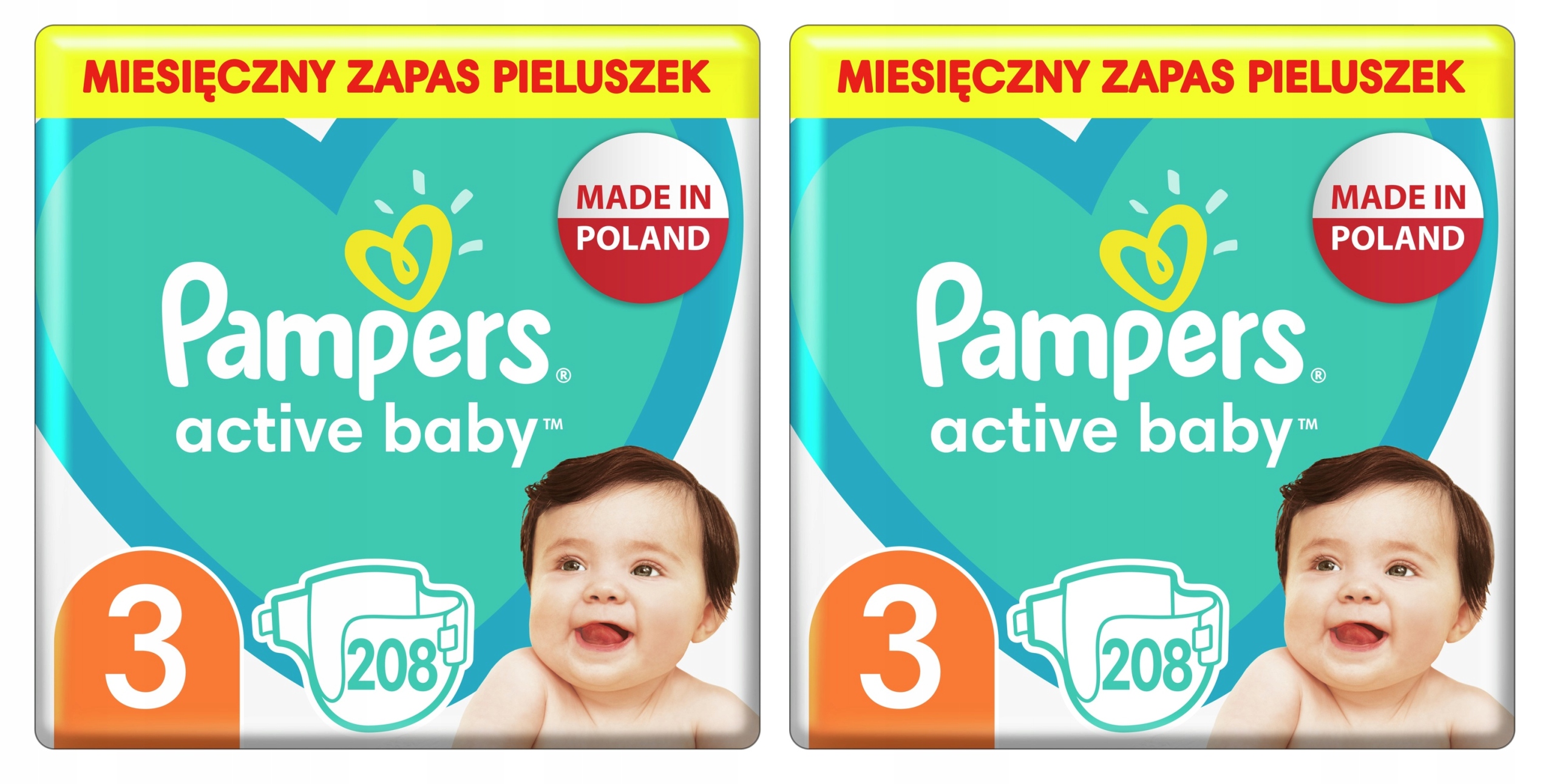 3 tydzień noworodka pampers