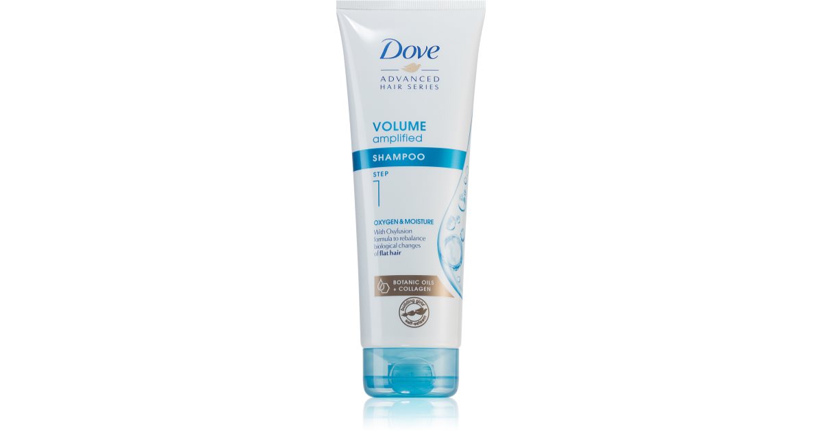 dove oxygen moisture szampon opinie