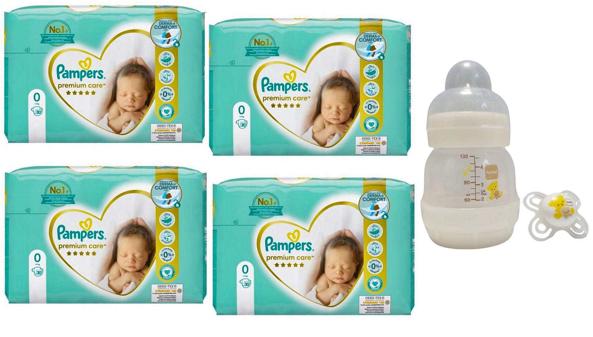 pampers dla wcześniaków allwgro