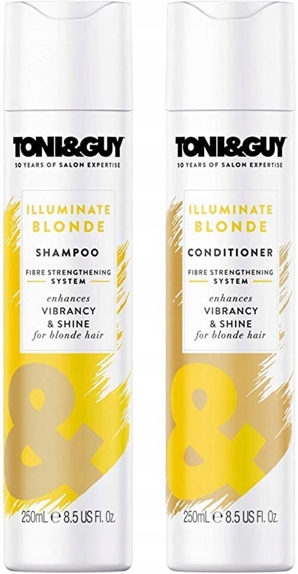 toni&guy szampon do włosów blond