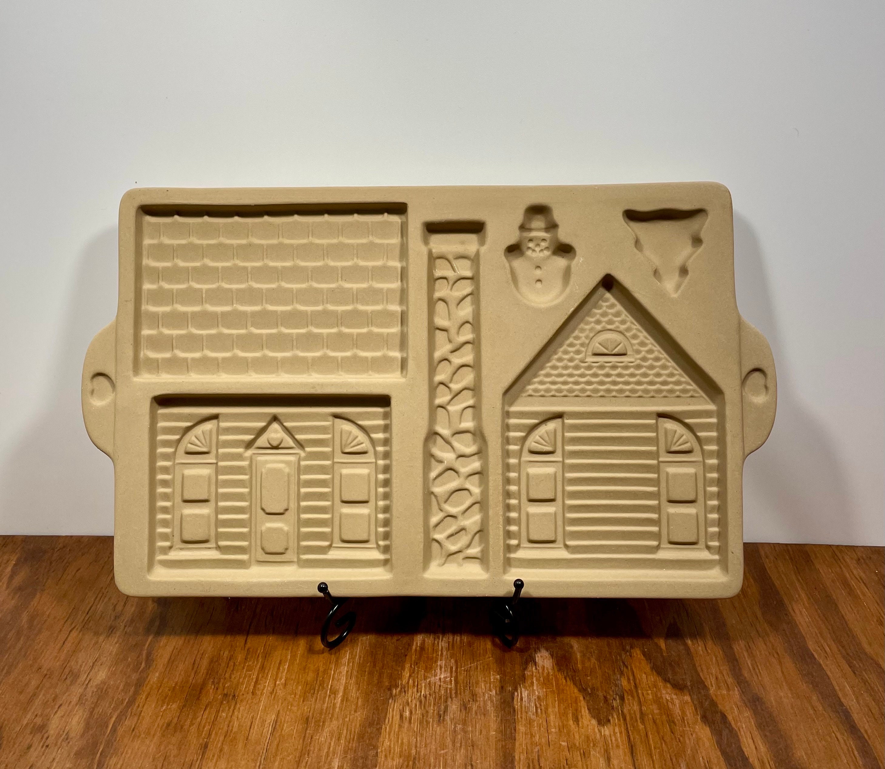 pampered chef gingerbread house mold