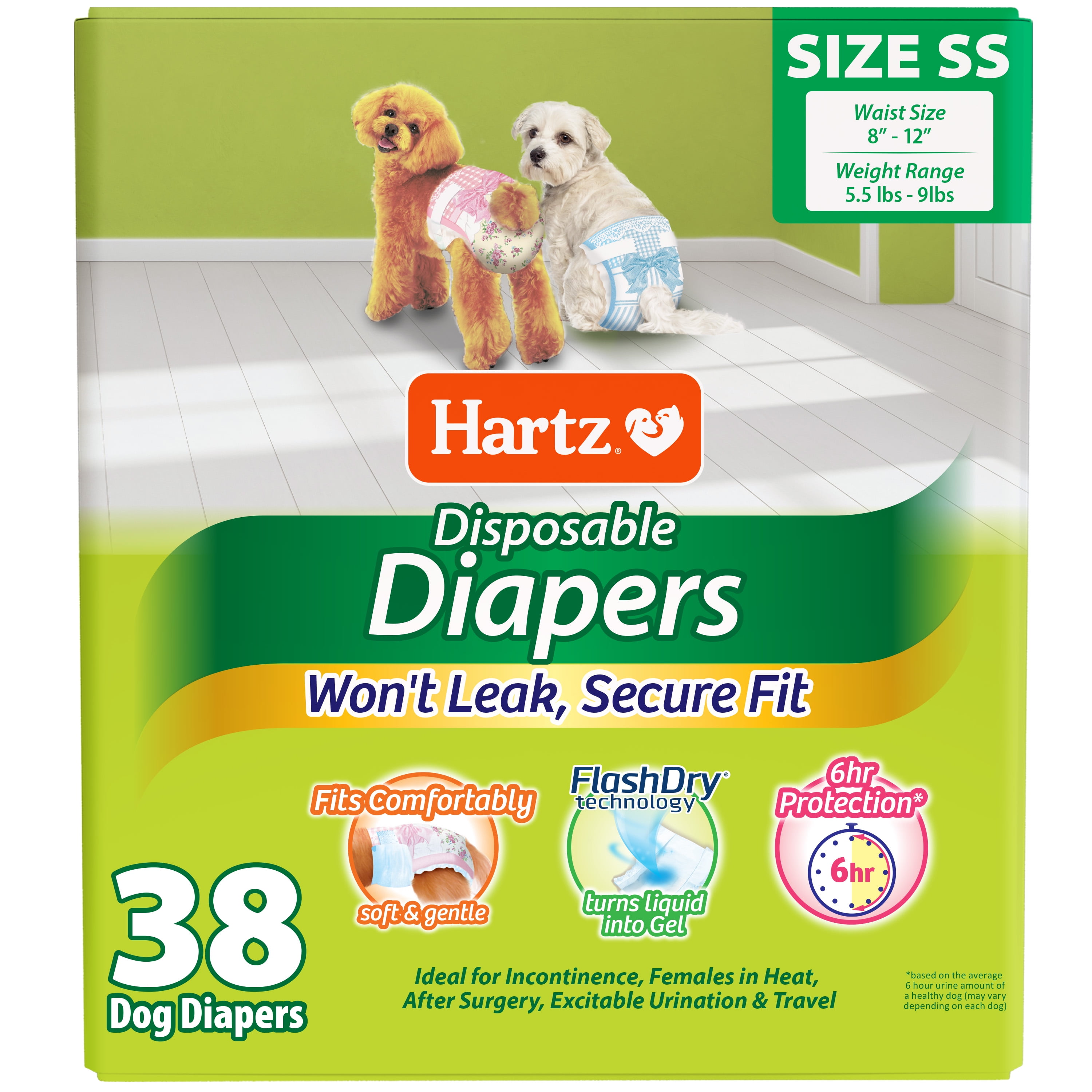 dog pampers