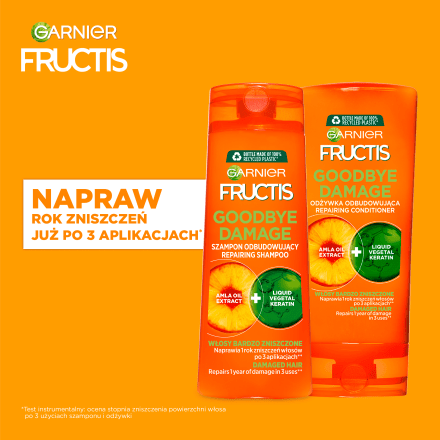 garnier fructis hydra fresh szampon rossmann