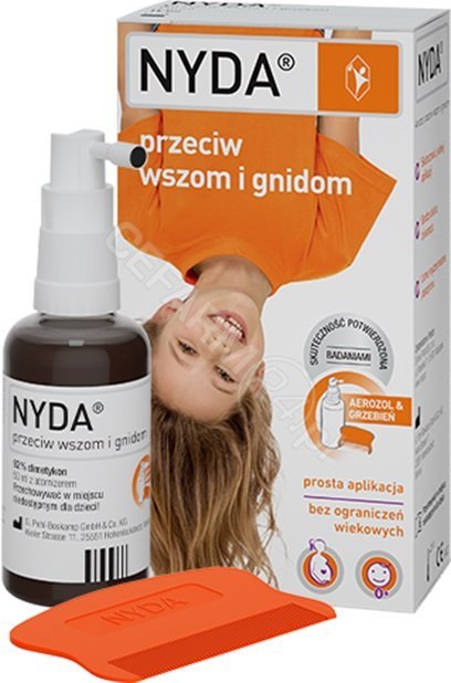 nyda szampon i spray na wszy