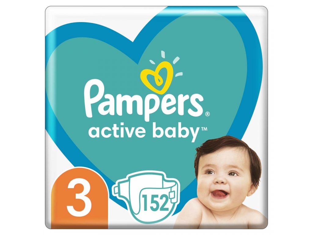 pampers 3 mega pack 152