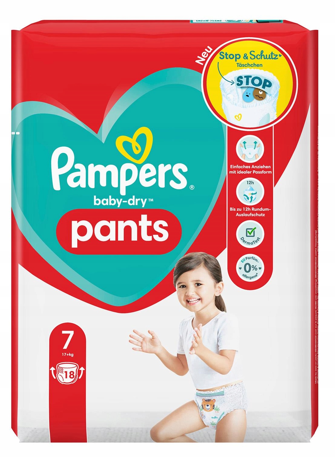 pampers rozmiar 7