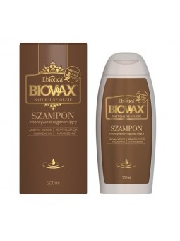 argan makadamia kokos biovax szampon